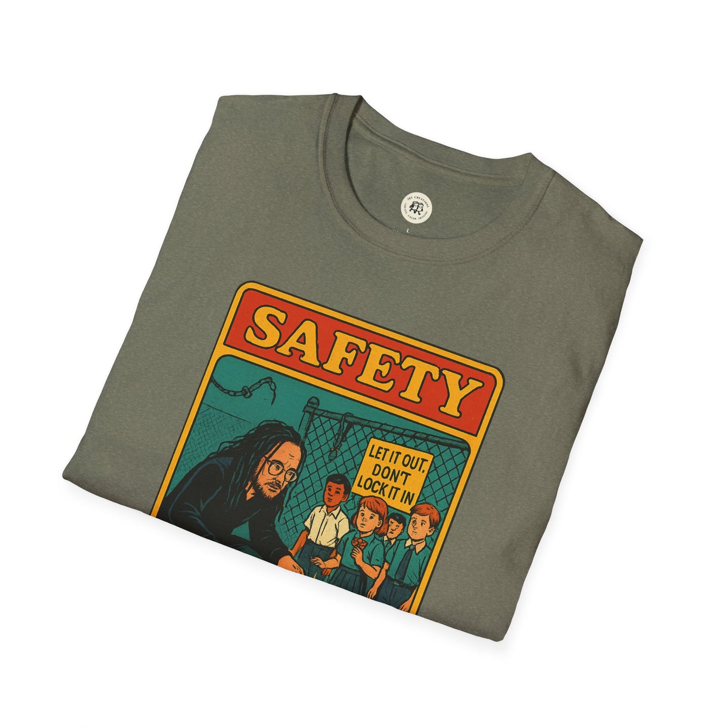 Korn Safety Shirt with Emotional Safety Design
