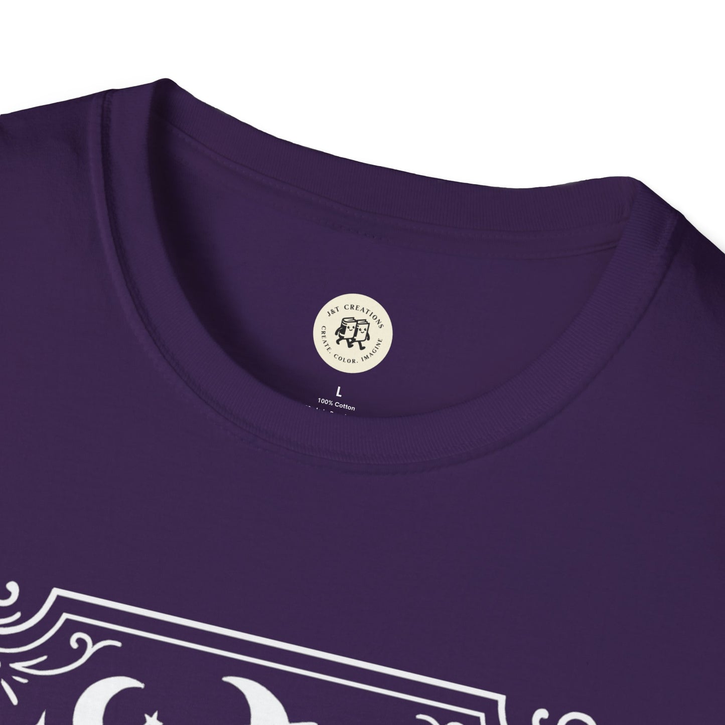 Salem Broom Co. T-Shirt with Witch Design