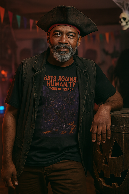 Bats Against Humanity T-Shirt - Tour of Terror Tee