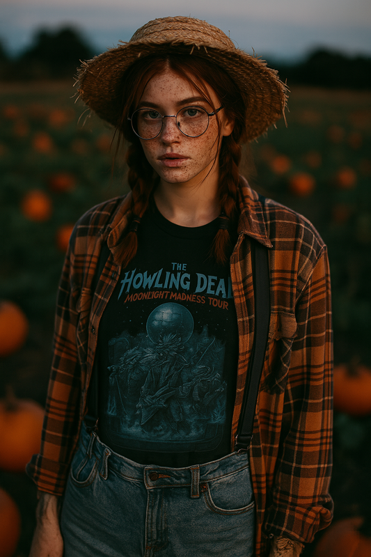 Howling Dead Halloween Shirt Moonlight Tour Tee