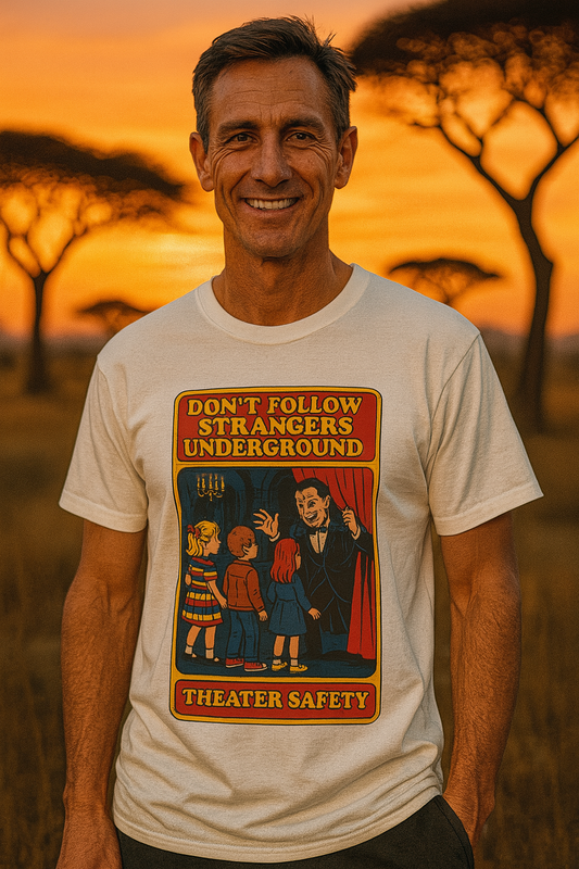 Phantom of the Opera T-Shirt – Theater Safety Tee
