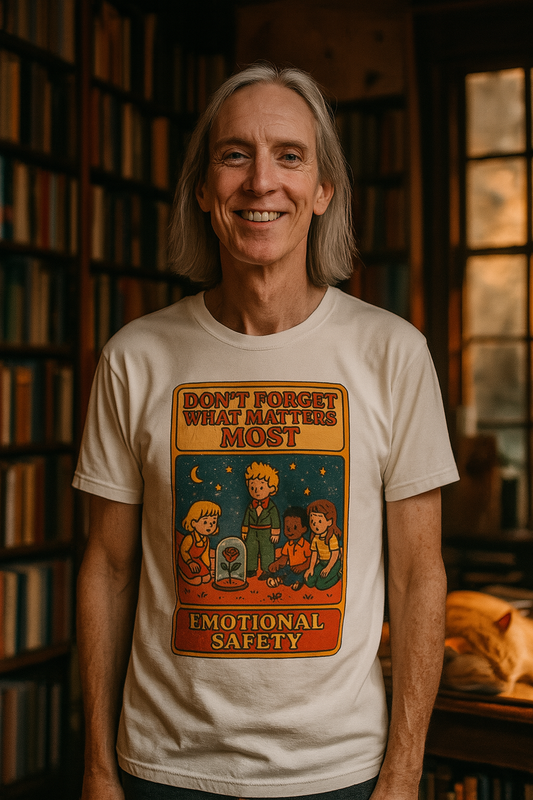 The Little Prince Emotional Safety Shirt