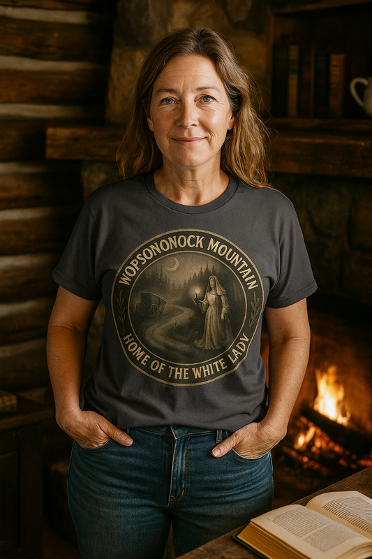 Altoona Ghost Shirt - Wopsononock Mountain Tee