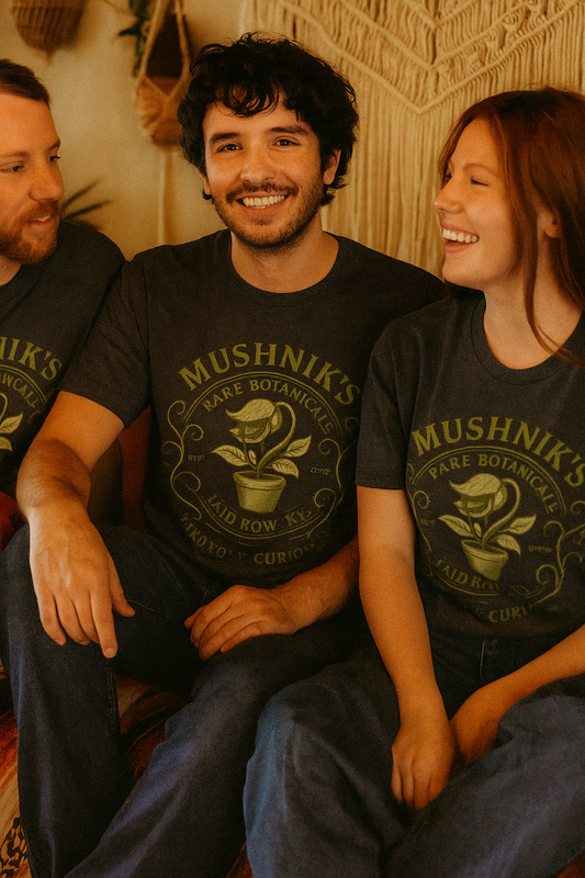 Little Shop of Horrors T-Shirt – Botanical Design