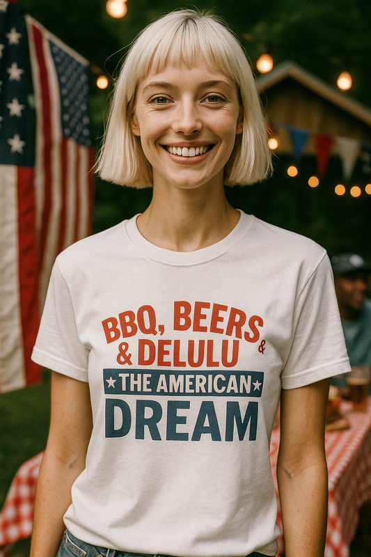 BBQ Beers American Dream Shirt T-Shirt
