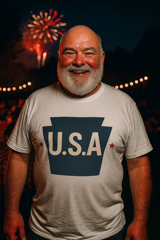 Pennsylvania Keystone USA T-Shirt - Classic Tee