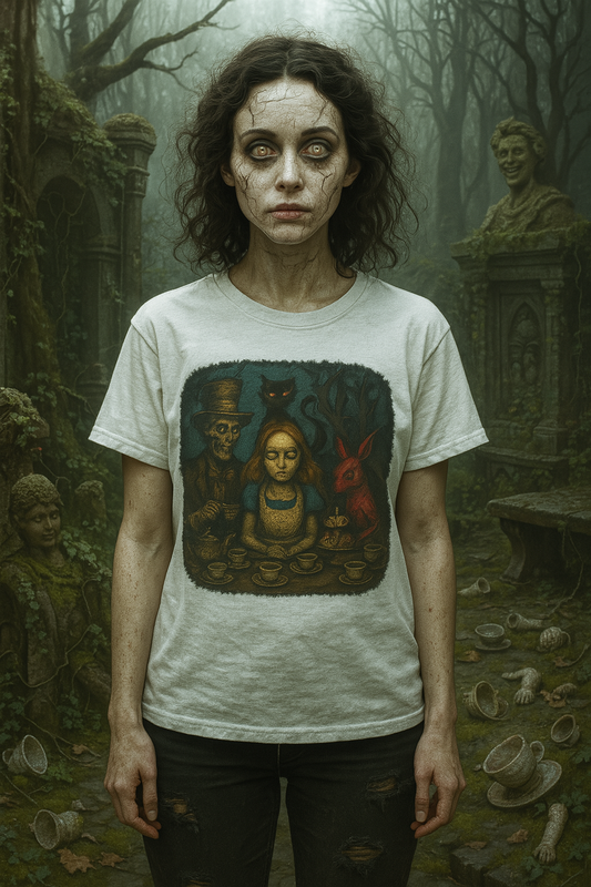 Creepy Alice in Wonderland T-Shirt