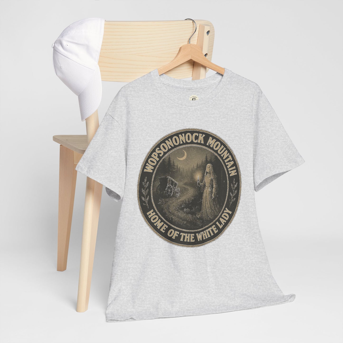 Altoona Ghost Shirt - Wopsononock Mountain Tee