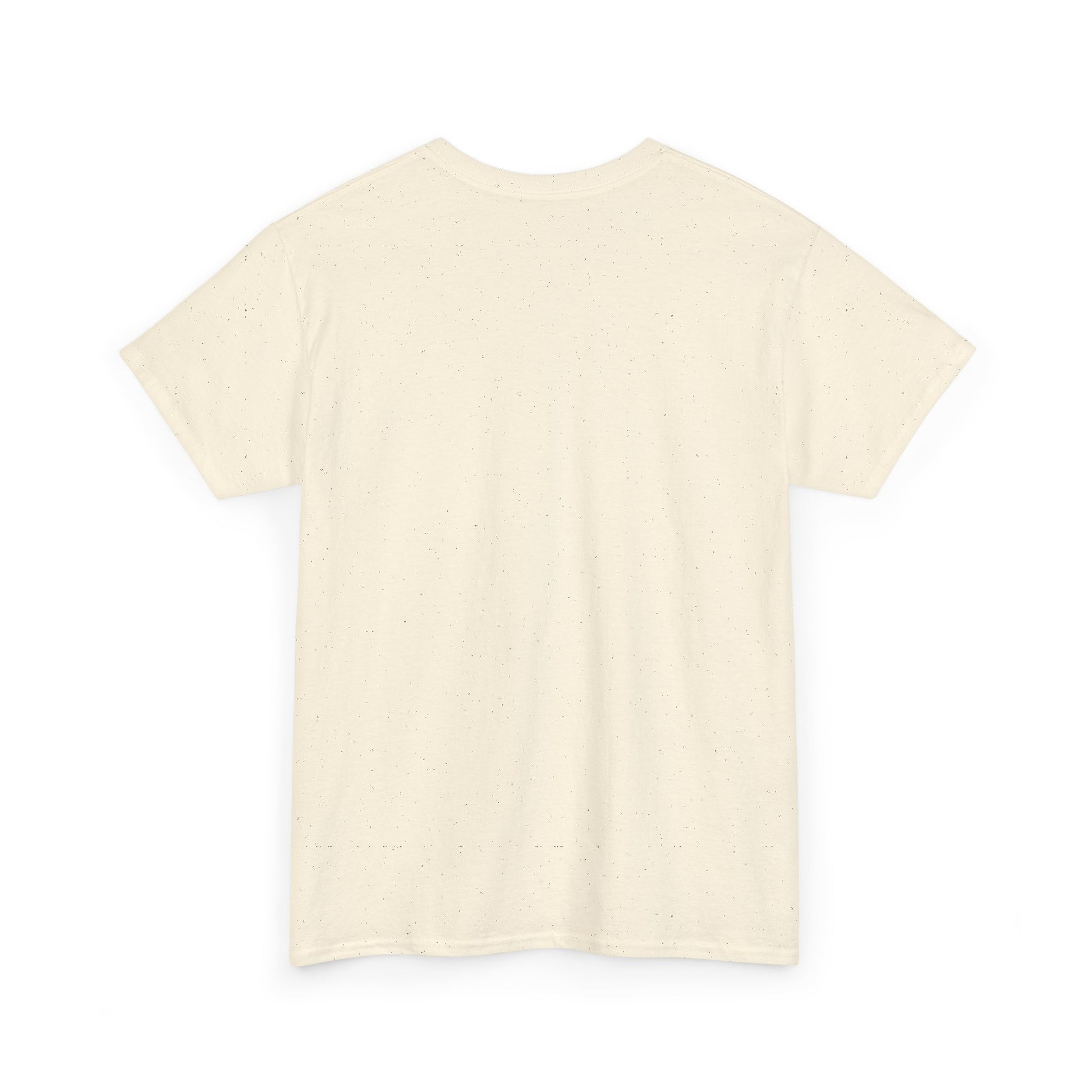 Back view of my precious unisex cotton tee in off-white with a classic fit by Printify