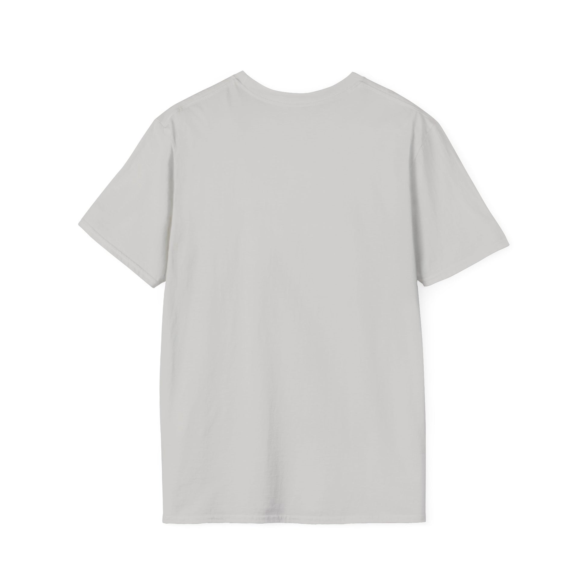 Plain light gray Sandlot inspired t shirt with short sleeves and crew neck from Printify