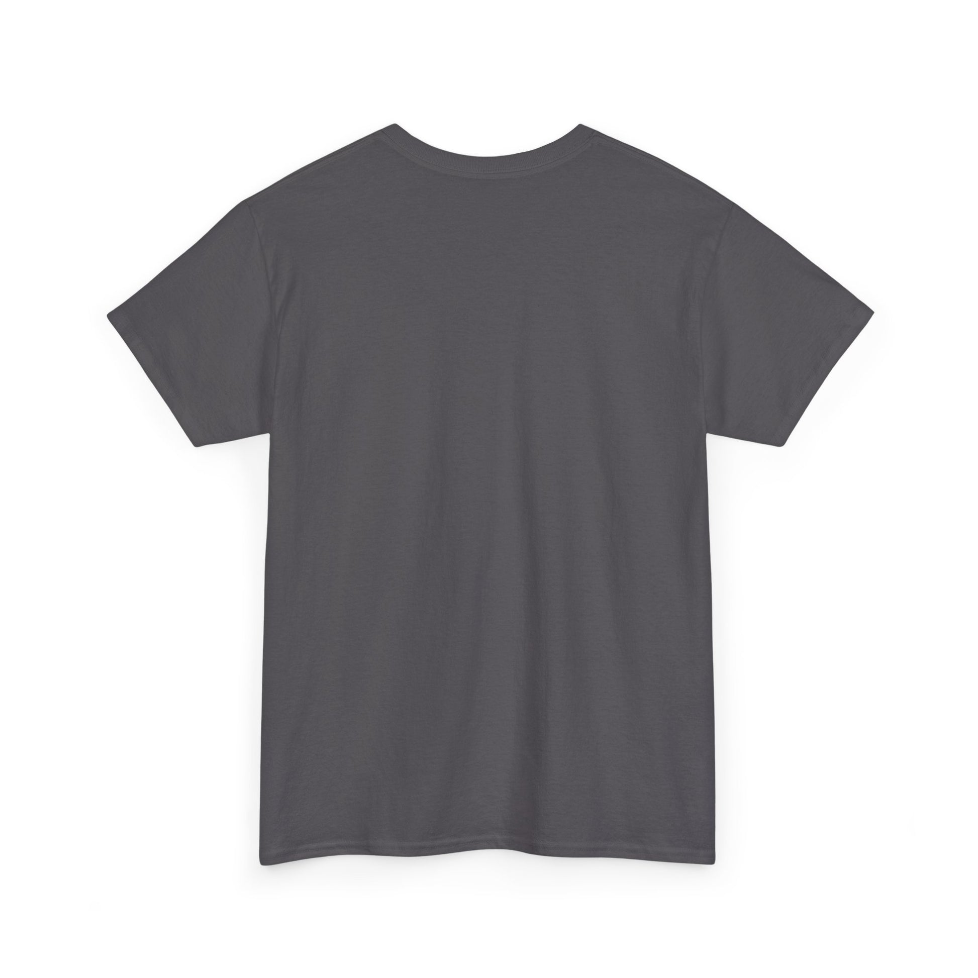 Gray plain back view of Ozzy Osbourne Forever shirt by Printify short sleeve casual T-shirt